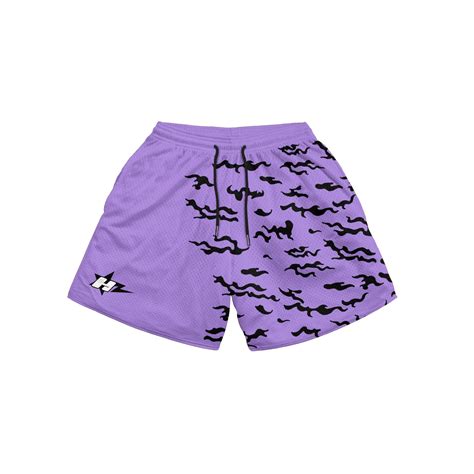 Why Sas7ke's Curse Mark Shorts Have Become a Must-Have in Anime Fashion